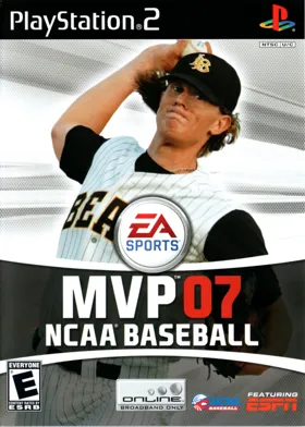 MVP 07 NCAA Baseball box cover front